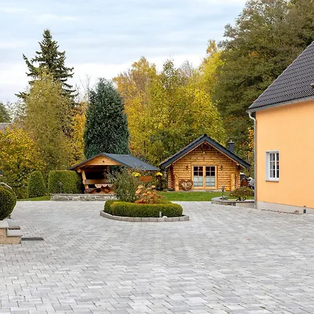 Σαλέ Am Bad Brambach