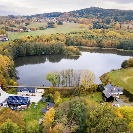 Am - Vogtland Chalet Bad Brambach