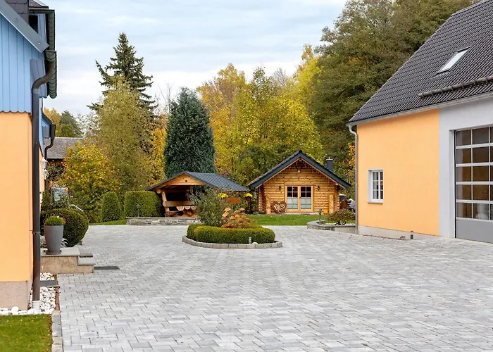 Chalet Am Bad Brambach